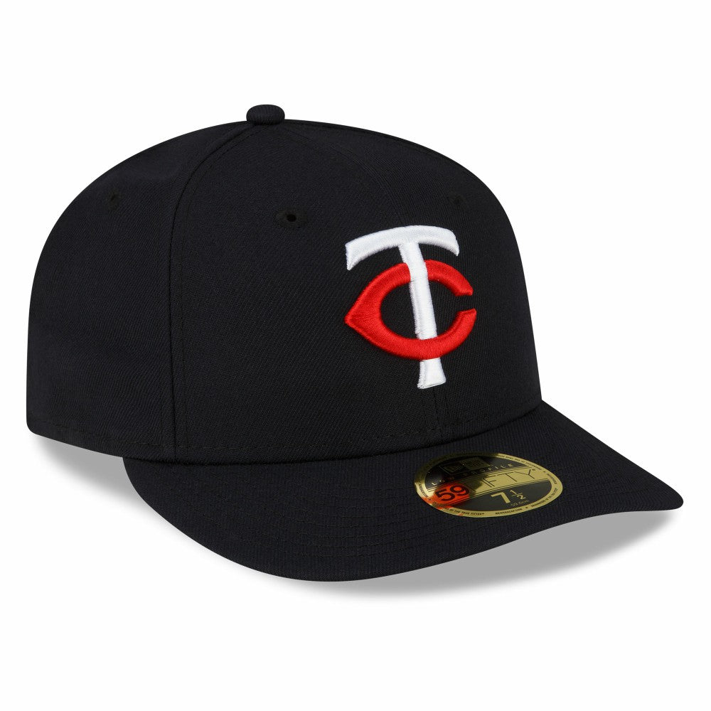 Minnesota Twins New Era 2023 Authentic Collection Low Profile  Home 59FIFTY Fitted Hat  - MLB