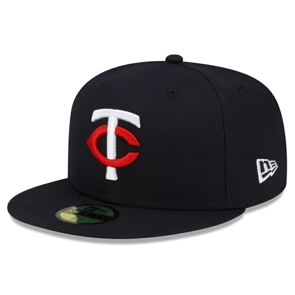 Minnesota Twins New Era 2023 Authentic Collection Home 59FIFTY Fitted Hat  - MLB