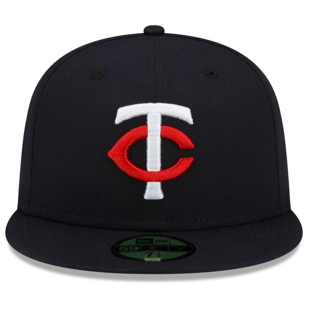 Minnesota Twins New Era 2023 Authentic Collection Home 59FIFTY Fitted Hat  - MLB