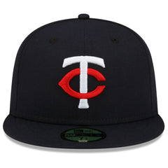 Minnesota Twins New Era 2023 Authentic Collection Home 59FIFTY Fitted Hat  - MLB