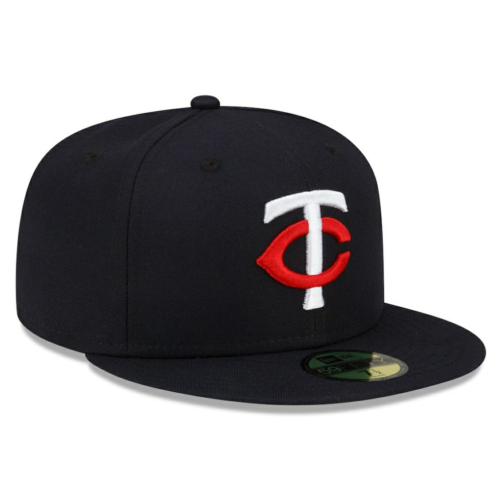 Minnesota Twins New Era 2023 Authentic Collection Home 59FIFTY Fitted Hat  - MLB