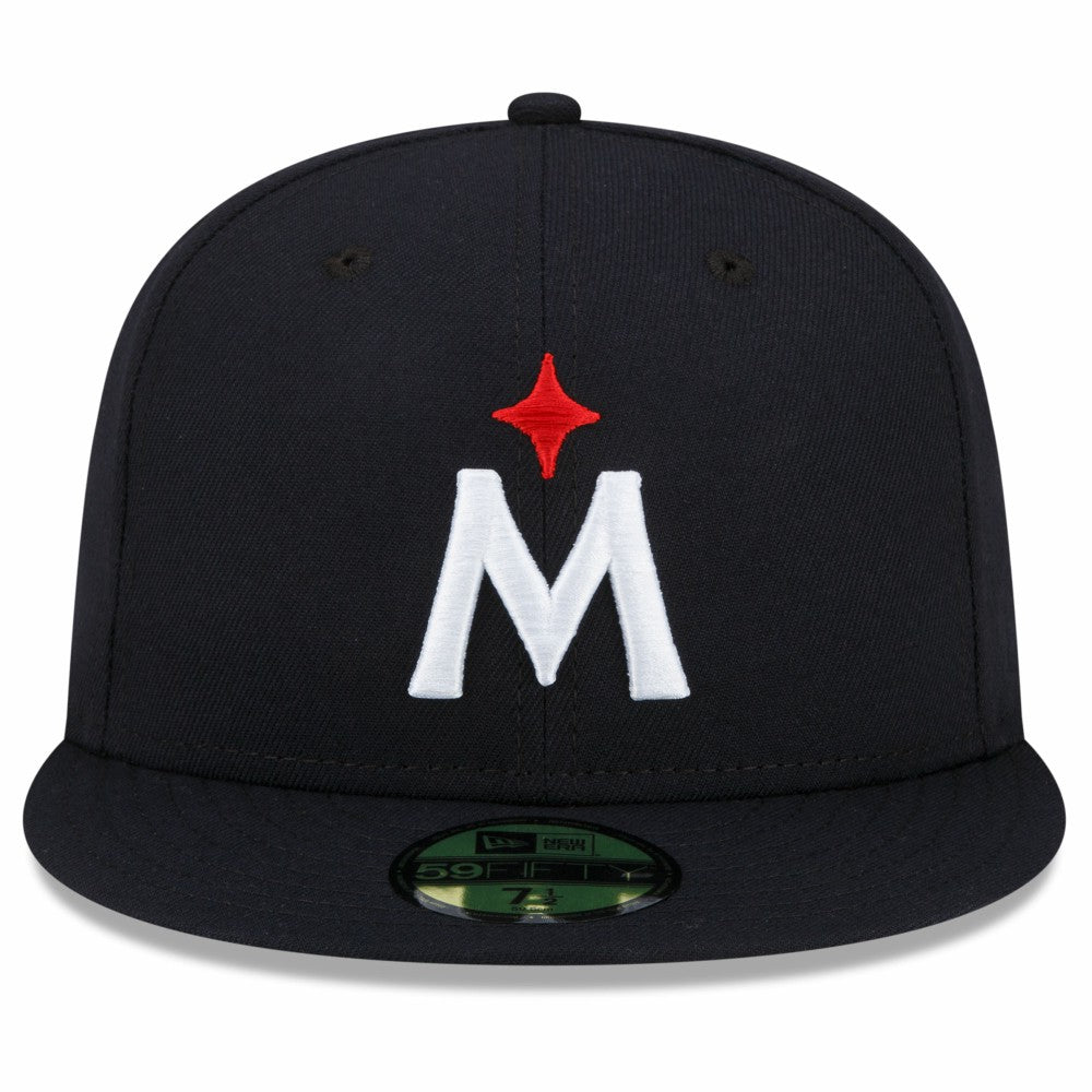 Minnesota Twins New Era 2023 Authentic Collection Road 59FIFTY Fitted Hat  - MLB