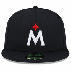 Minnesota Twins New Era 2023 Authentic Collection Road 59FIFTY Fitted Hat  - MLB