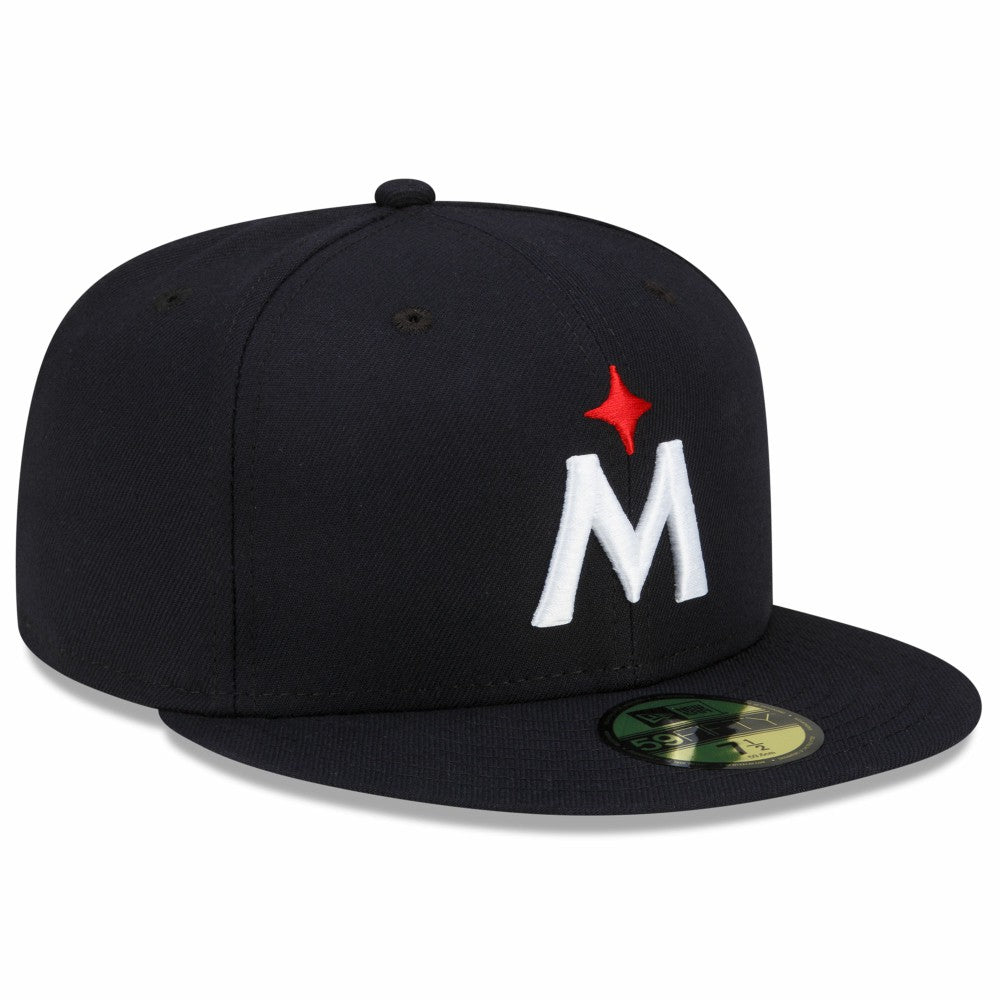 Minnesota Twins New Era 2023 Authentic Collection Road 59FIFTY Fitted Hat  - MLB