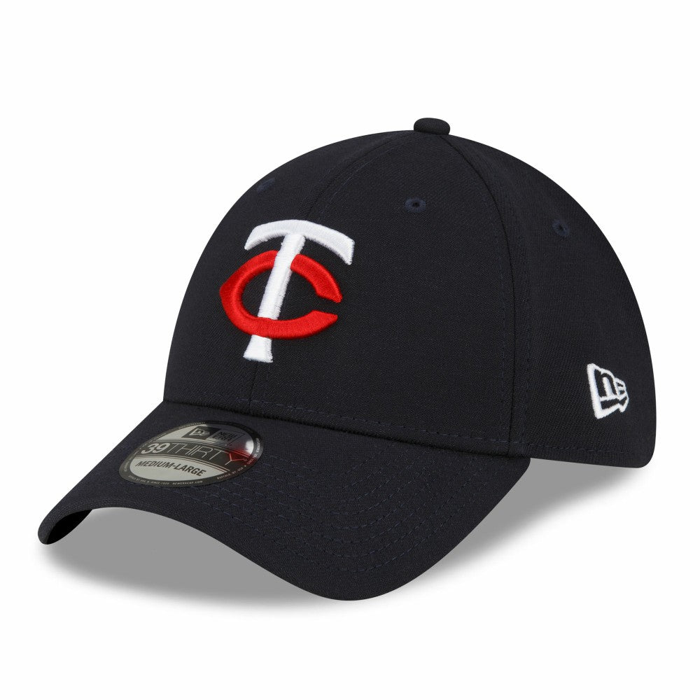 Minnesota Twins New Era 2023 Team Classic Home 39THIRTY Flex Hat - MLB