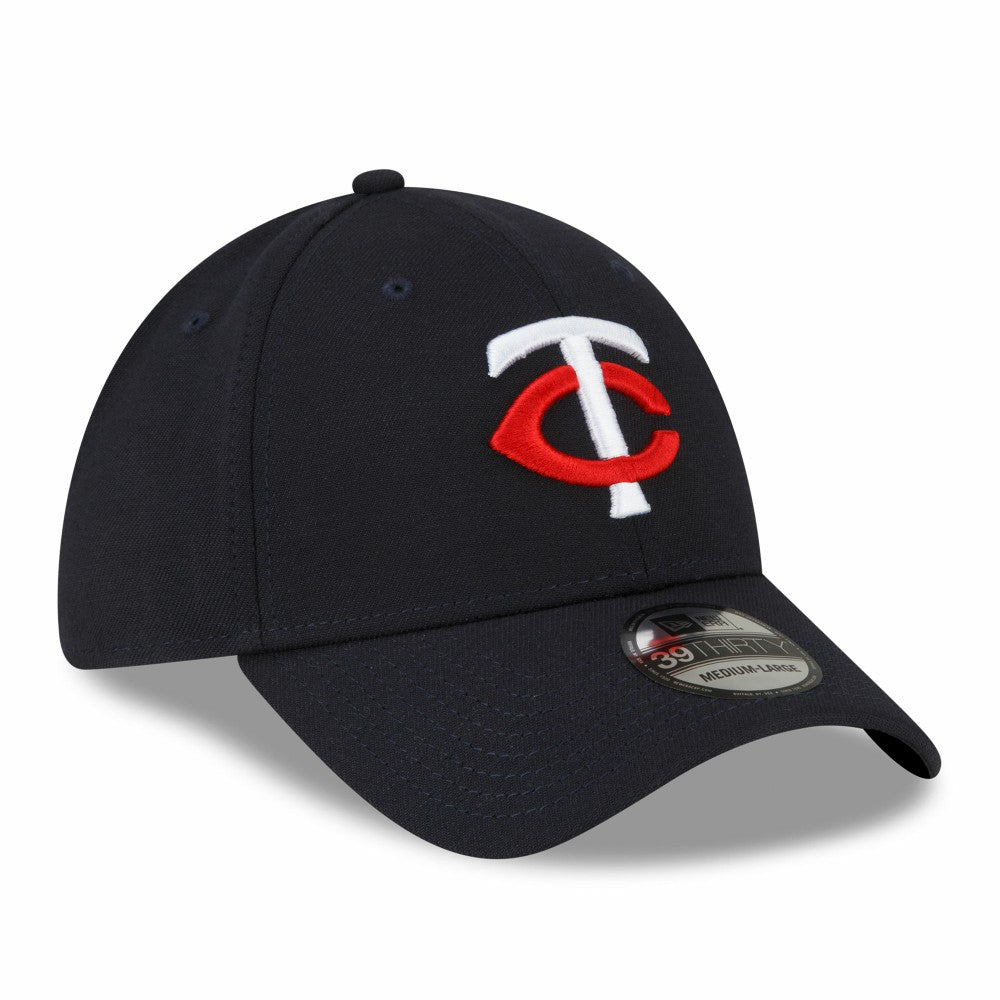 Minnesota Twins New Era 2023 Team Classic Home 39THIRTY Flex Hat - MLB