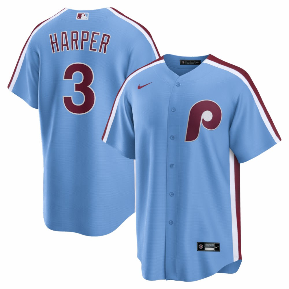 Bryce Harper Philadelphia Phillies Nike Alternate Replica Jersey - MLB