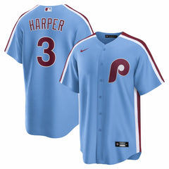 Bryce Harper Philadelphia Phillies Nike Alternate Replica Jersey - MLB