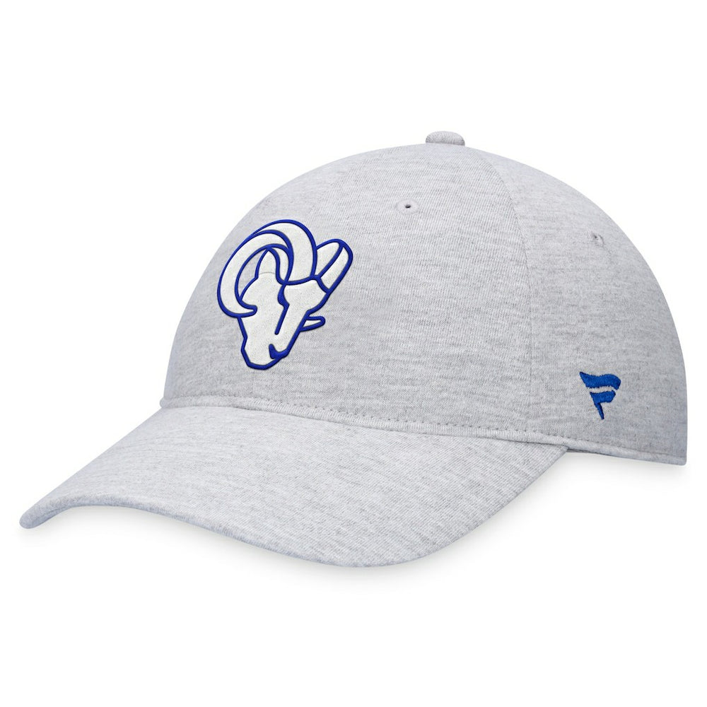 Los Angeles Rams Adjustable Hat Heather Gray | Fanatics