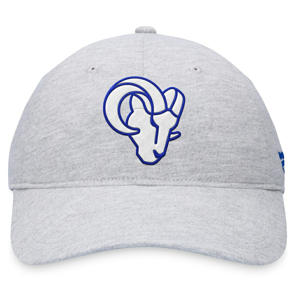 Los Angeles Rams Adjustable Hat Heather Gray | Fanatics