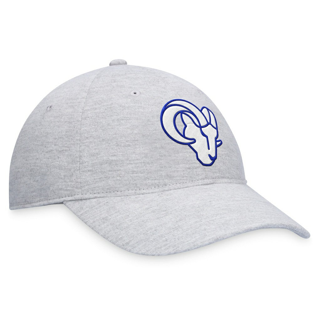 Los Angeles Rams Adjustable Hat Heather Gray | Fanatics