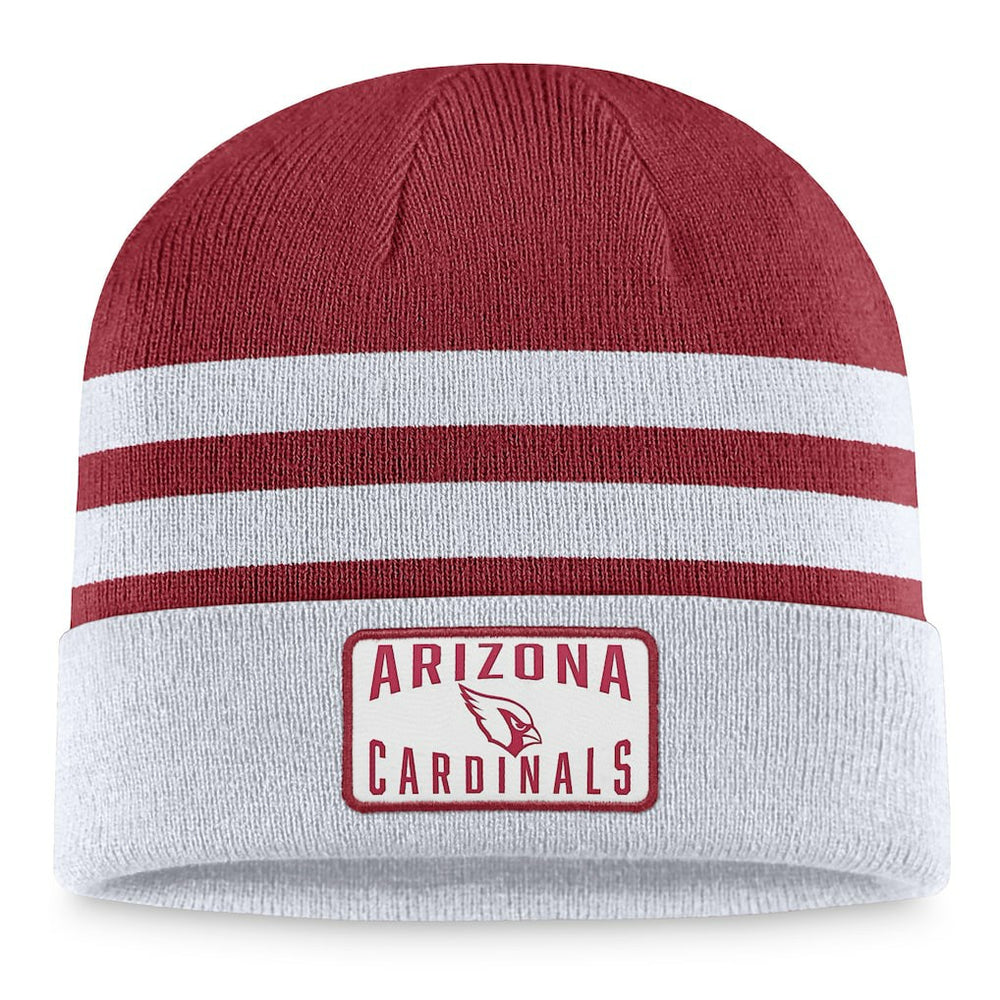 Arizona Cardinals Logo Cuffed Knit Hat Heather Gray | Fanatics