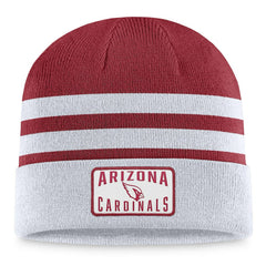 Arizona Cardinals Logo Cuffed Knit Hat Heather Gray | Fanatics