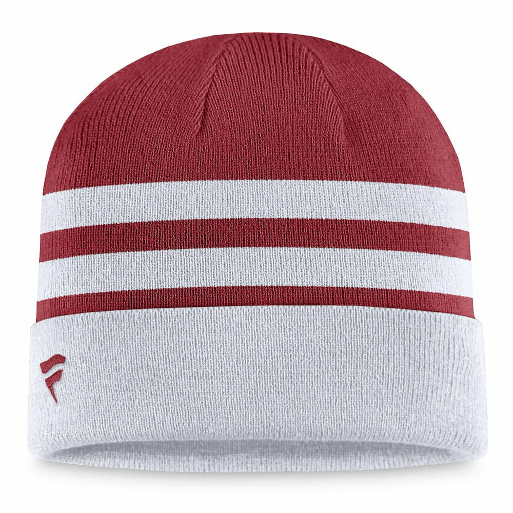 Arizona Cardinals Logo Cuffed Knit Hat Heather Gray | Fanatics