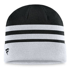 New Orleans Saints Logo Cuffed Knit Hat Heather Gray | Fanatics