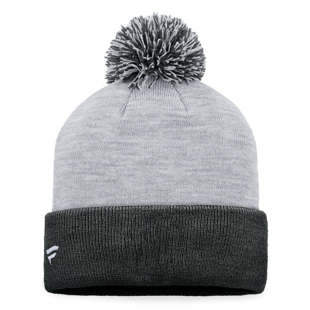 New Orleans Saints Women's Cuffed Knit Hat with Pom Gray | Fanatics