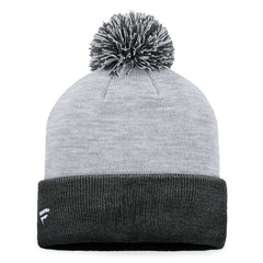 New Orleans Saints Women's Cuffed Knit Hat with Pom Gray | Fanatics