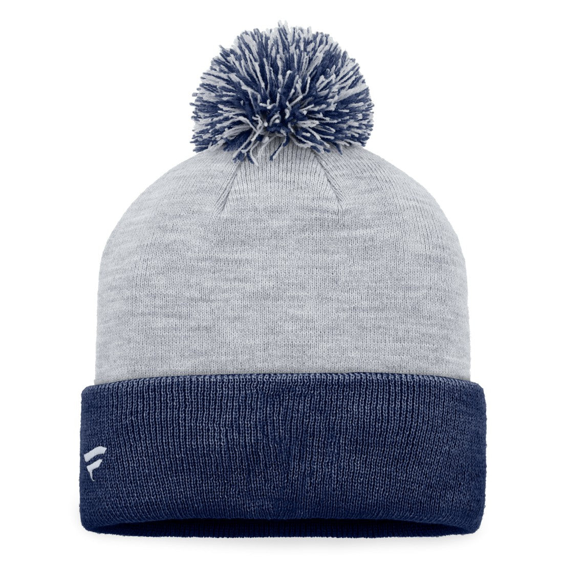Tennessee Titans Women's Cuffed Knit Hat with Pom Gray | Fanatics