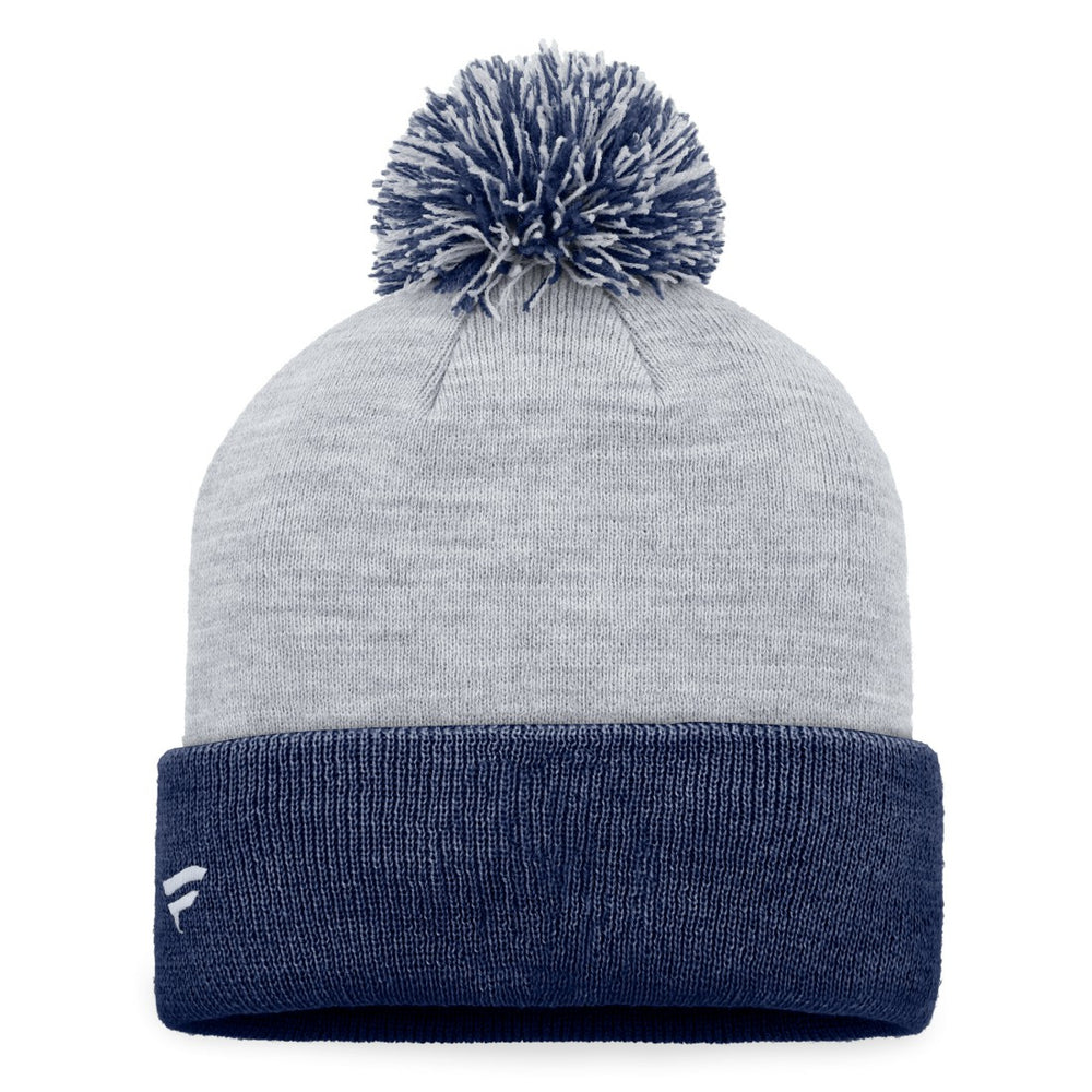Tennessee Titans Women's Cuffed Knit Hat with Pom Gray | Fanatics