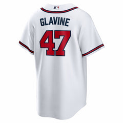 Tom Glavine Atlanta Braves Nike Home Retired Player Replica Jersey - MLB