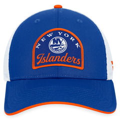 New York Islanders Fanatics Fundamental Adjustable Hat - Royal/White - NHL
