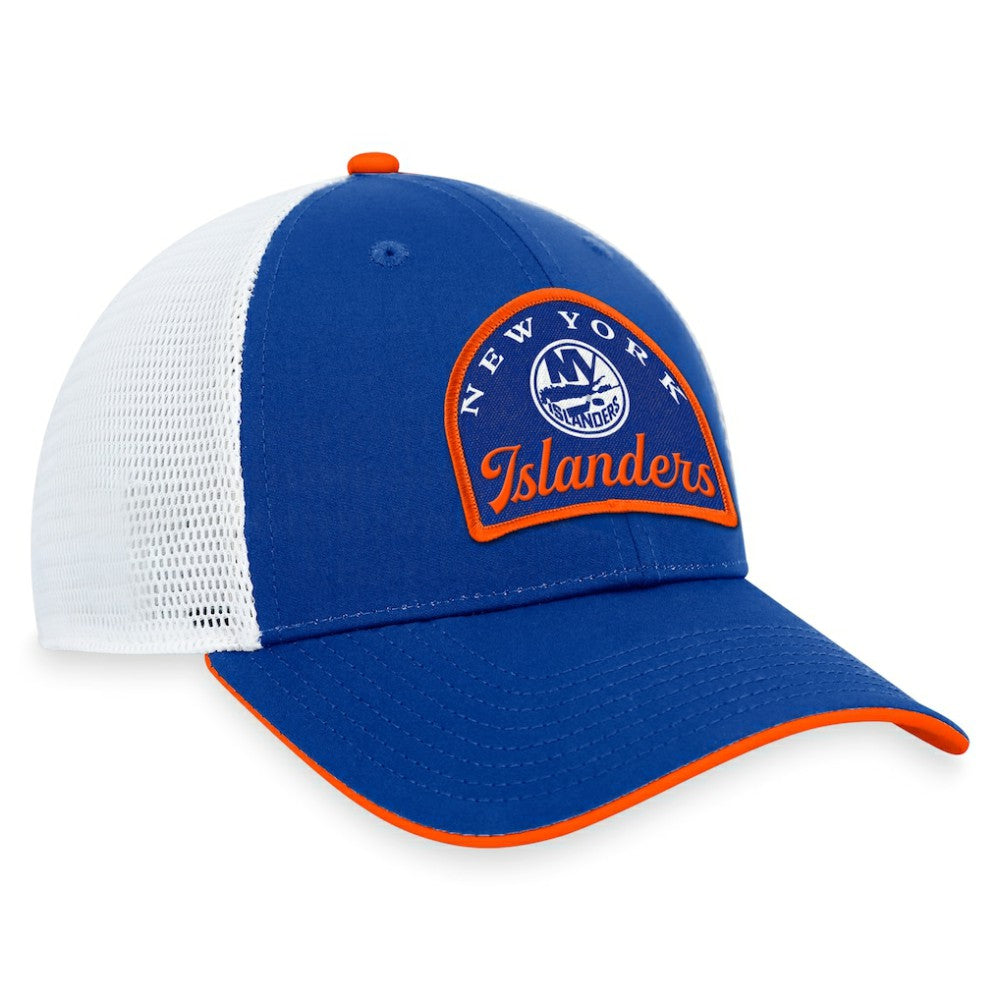 New York Islanders Fanatics Fundamental Adjustable Hat - Royal/White - NHL