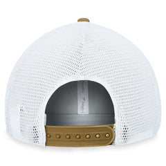 Vegas Golden Knights Fanatics Fundamental Adjustable Hat - Black/White - NHL