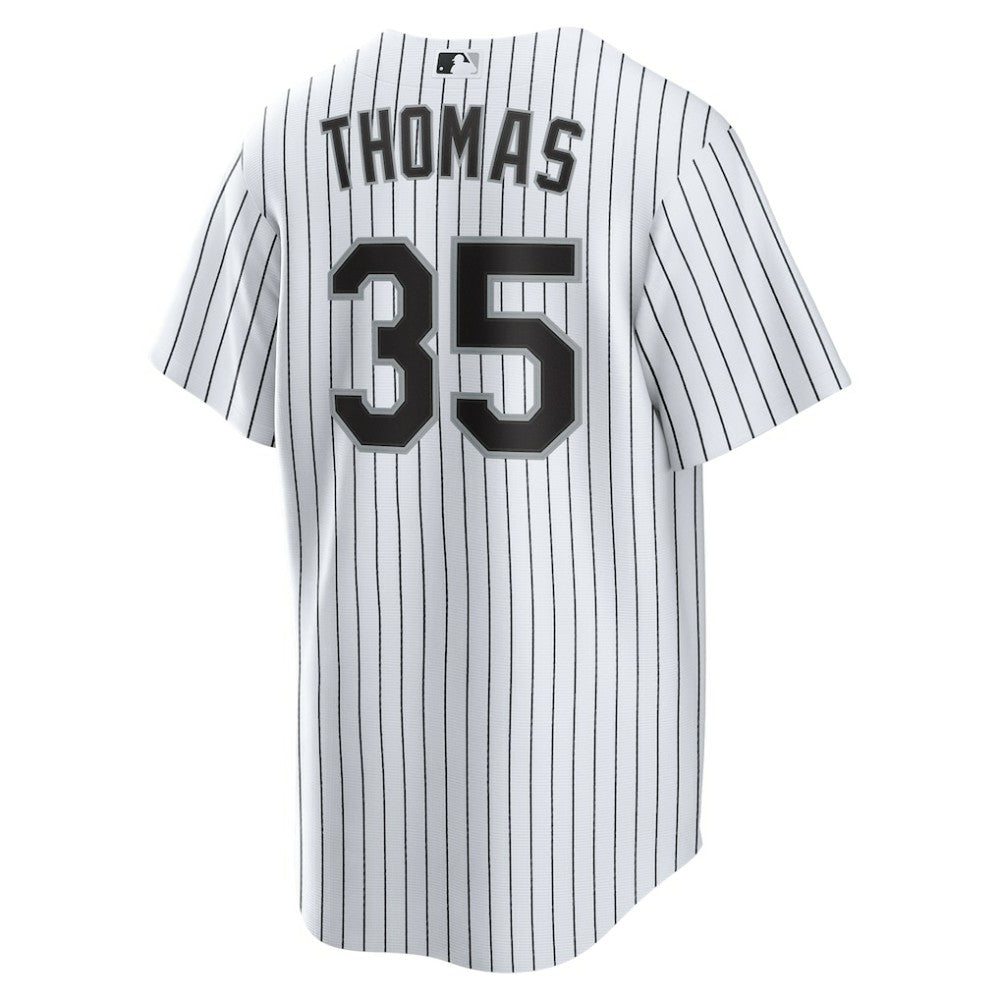 Frank Thomas Chicago White Sox Nike Home Retired Player Replica Jersey - MLB