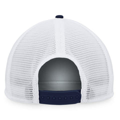 St. Louis Blues Fanatics Foam Front Patch Trucker Snapback Hat - Navy/White - NHL