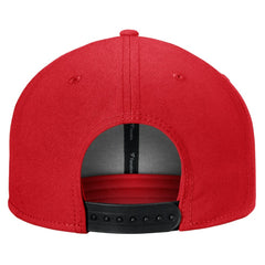 Chicago Blackhawks Fanatics Fundamental Adjustable Hat - Red - NHL