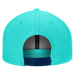 Seattle Kraken Fanatics Fundamental Adjustable Hat - Light Blue - NHL