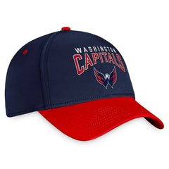 Washington Capitals Fanatics Fundamental 2-Tone Flex Hat - Navy/Red - NHL