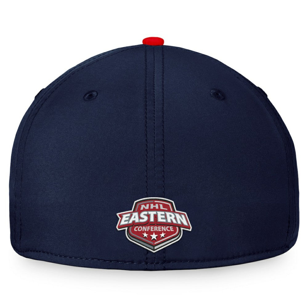 Washington Capitals Fanatics Fundamental 2-Tone Flex Hat - Navy/Red - NHL