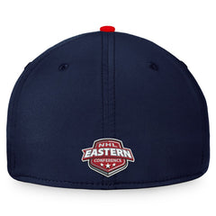 Washington Capitals Fanatics Fundamental 2-Tone Flex Hat - Navy/Red - NHL
