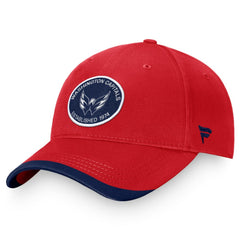 Washington Capitals Fanatics Fundamental Adjustable Hat - Red - NHL