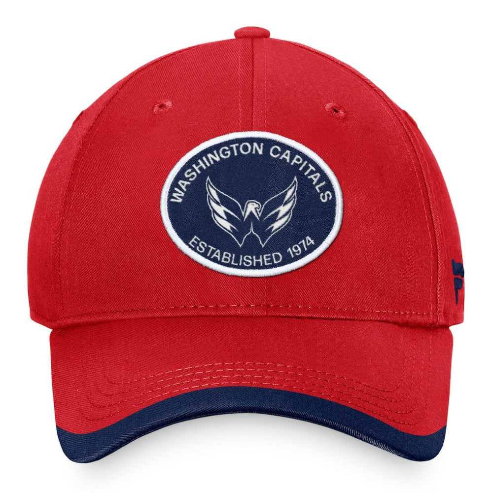 Washington Capitals Fanatics Fundamental Adjustable Hat - Red - NHL