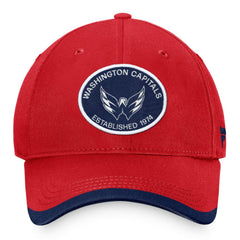 Washington Capitals Fanatics Fundamental Adjustable Hat - Red - NHL