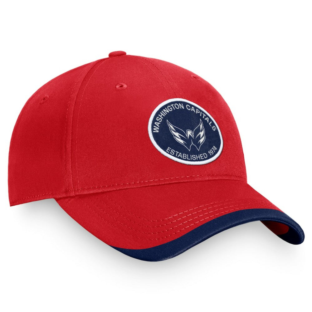 Washington Capitals Fanatics Fundamental Adjustable Hat - Red - NHL