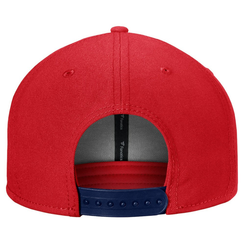 Washington Capitals Fanatics Fundamental Adjustable Hat - Red - NHL