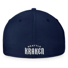 Seattle Kraken Fanatics Fundamental Flex Hat - Deep Sea Blue - NHL