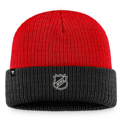 Ottawa Senators Fanatics Heritage Vintage Cuffed Knit Hat - Red/Black - NHL