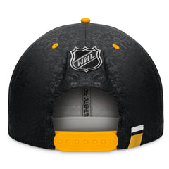Pittsburgh Penguins Fanatics Authentic Pro Alternate Jersey Snapback Hat - Black/Gold - NHL