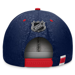 Washington Capitals Fanatics Authentic Pro Alternate Jersey Snapback Hat - Navy/Red - NHL