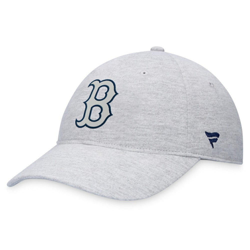Boston Red Sox Fanatics Logo Adjustable Hat - MLB