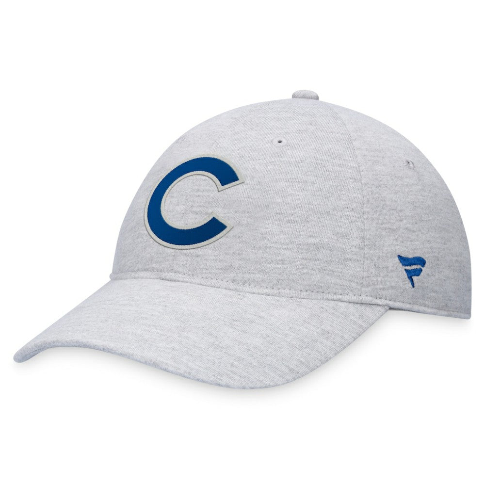 Chicago Cubs Fanatics Logo Adjustable Hat - MLB