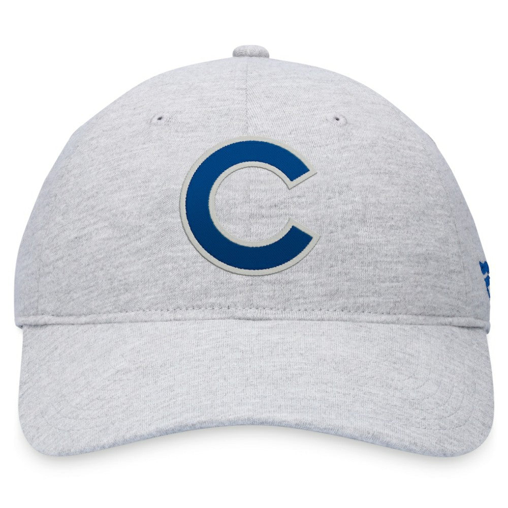 Chicago Cubs Fanatics Logo Adjustable Hat - MLB