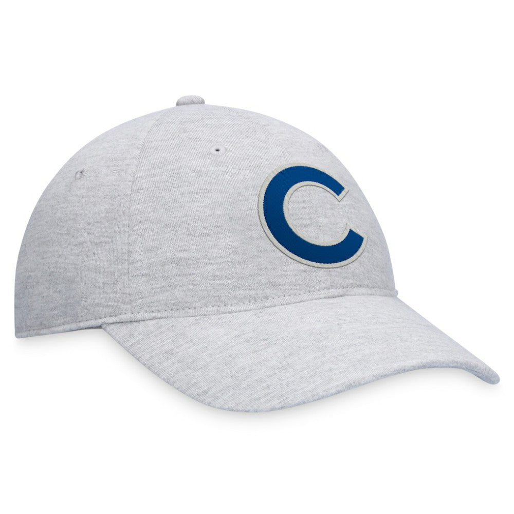Chicago Cubs Fanatics Logo Adjustable Hat - MLB