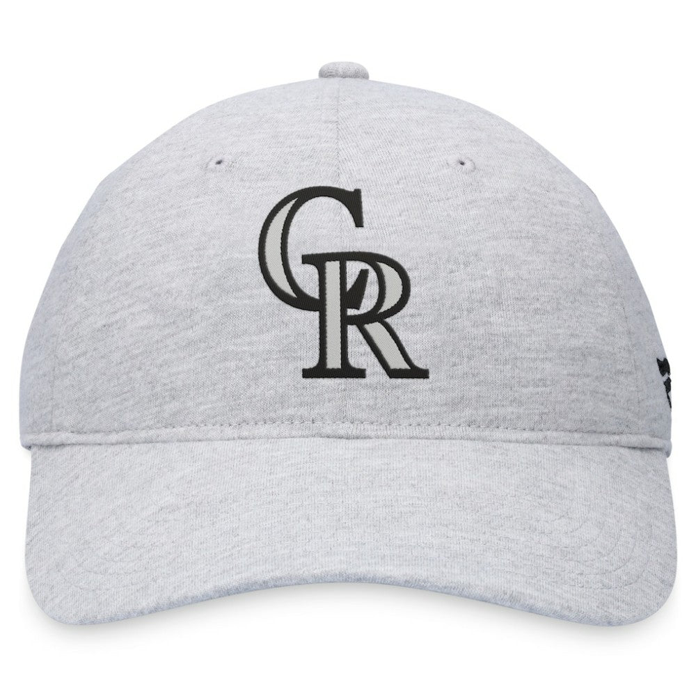 Colorado Rockies Fanatics Logo Adjustable Hat - MLB