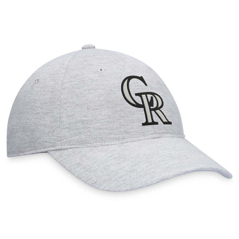 Colorado Rockies Fanatics Logo Adjustable Hat - MLB