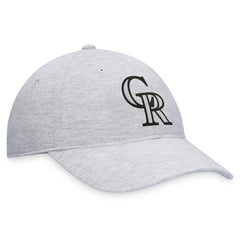 Colorado Rockies Fanatics Logo Adjustable Hat - MLB